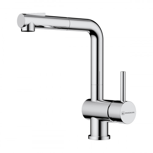 Смеситель для кухни Omoikiri Tanigawa-SB-C латунь/хром, 4994456