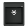 Кухонная мойка Omoikiri Daisen 46-BL Artgranit/черный, 4993614