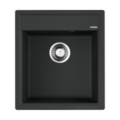 Кухонная мойка Omoikiri Daisen 46-BL Artgranit/черный, 4993614