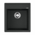 Кухонная мойка Omoikiri Daisen 46-BL Artgranit/черный, 4993614