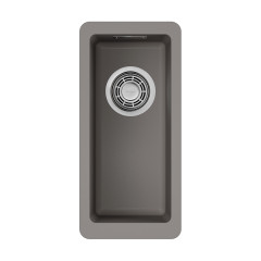 Кухонная мойка Omoikiri Kata 20-U-GR Artgranit/leningrad grey, 4993376