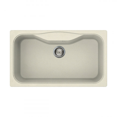 Кухонная мойка Omoikiri Maru 86-BE Tetogranit/ваниль, 4993139