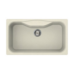 Кухонная мойка Omoikiri Maru 86-BE Tetogranit/ваниль, 4993139