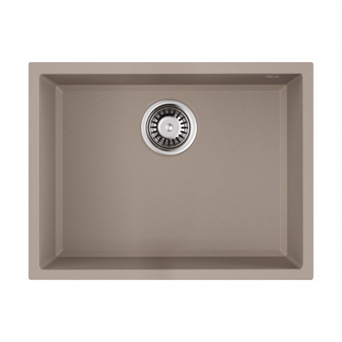 Кухонная мойка Omoikiri Tedori 54-U-SA Tetogranit/бежевый, 4993990