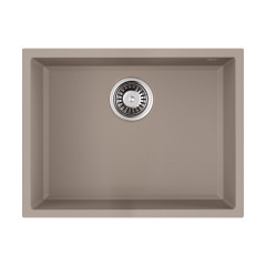 Кухонная мойка Omoikiri Tedori 54-U-SA Tetogranit/бежевый, 4993990