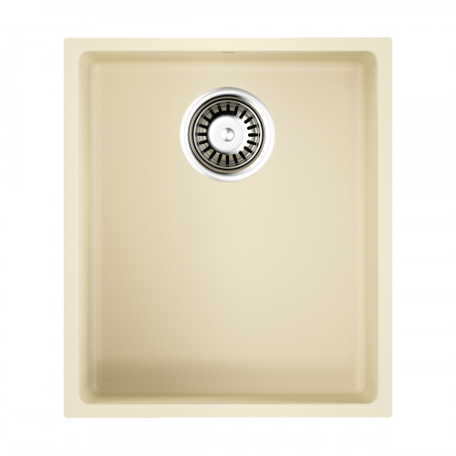 Кухонная мойка Omoikiri Bosen 38-U-BE Tetogranit/ваниль, 4993158