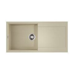 Кухонная мойка Omoikiri Sakaime 100-BE Tetogranit/ваниль, 4993885