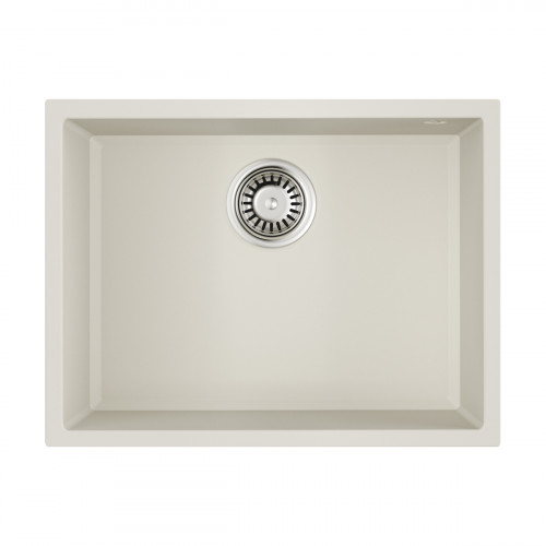 Кухонная мойка Omoikiri Tedori 54-U-WH Tetogranit/белый, 4993991