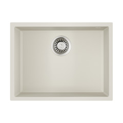 Кухонная мойка Omoikiri Tedori 54-U-WH Tetogranit/белый, 4993991