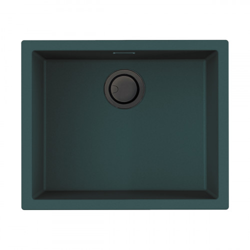Кухонная мойка Omoikiri Yamakawa 55-U/I-DO Artceramic/deep ocean, 4997032