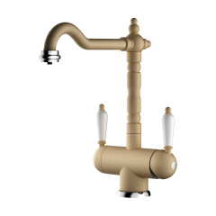 Смеситель для кухни Omoikiri Amagasaki-CH латунь/шампань, 4994082