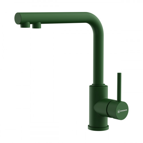 Смеситель для кухни Omoikiri Nakagawa 2 Plus-RG латунь/royal green, 4994443