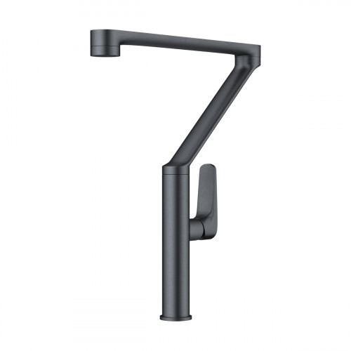 Смеситель для кухни Omoikiri Tara-GM латунь/вороненая сталь, 4994374