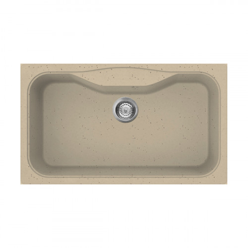 Кухонная мойка Omoikiri Maru 86-CH Tetogranit/шампань, 4993242