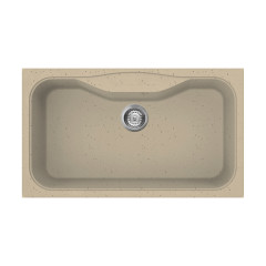 Кухонная мойка Omoikiri Maru 86-CH Tetogranit/шампань, 4993242