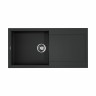 Кухонная мойка Omoikiri Sakaime 100-BL Tetogranit/черный, 4993884