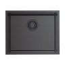 Кухонная мойка Omoikiri Tadzava 54-U/I Ultra-GM нерж. сталь/вороненая сталь, 4993267