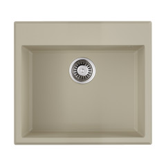 Кухонная мойка Omoikiri Tedori 57-BE Tetogranit/ваниль, 4993981