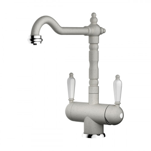 Смеситель для кухни Omoikiri Amagasaki-EV латунь/эверест, 4994072