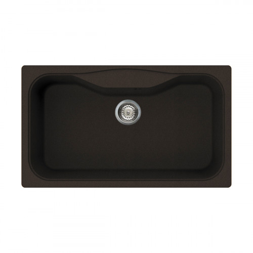Кухонная мойка Omoikiri Maru 86-DC Tetogranit/темный шоколад, 4993214