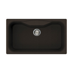 Кухонная мойка Omoikiri Maru 86-DC Tetogranit/темный шоколад, 4993214
