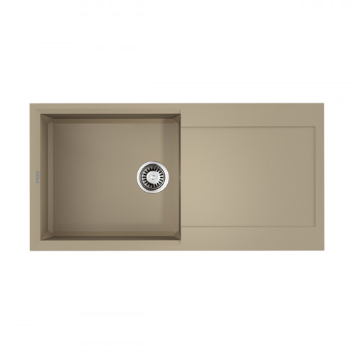 Кухонная мойка Omoikiri Sakaime 100-CH Tetogranit/шампань, 4993889