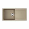 Кухонная мойка Omoikiri Sakaime 100-CH Tetogranit/шампань, 4993889