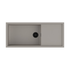 Кухонная мойка Omoikiri Sintesi 116-GR Artceramic/leningrad grey, 4997124