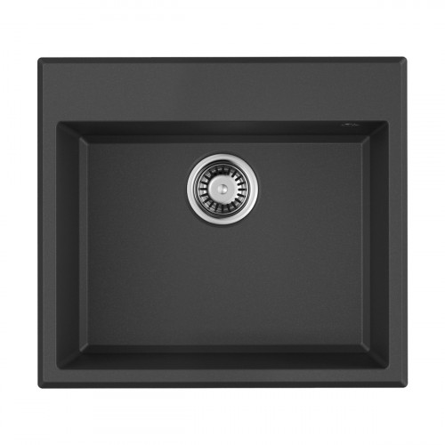 Кухонная мойка Omoikiri Tedori 57-BL Tetogranit/черный, 4993980
