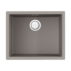 Кухонная мойка Omoikiri Yamakawa 55-U/I-GR Artceramic/leningrad grey, 4993777