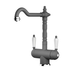 Смеситель для кухни Omoikiri Amagasaki-PL латунь/платина, 4994071