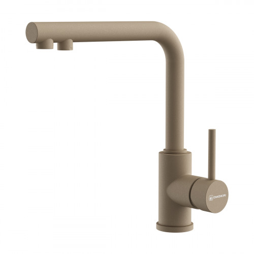 Смеситель для кухни Omoikiri Nakagawa 2 Plus-CA латунь/карамель, 4994422