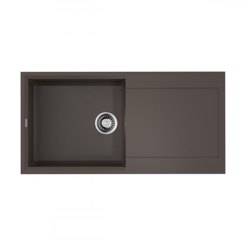 Кухонная мойка Omoikiri Sakaime 100-DC Tetogranit/темный шоколад, 4993888