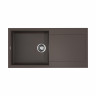Кухонная мойка Omoikiri Sakaime 100-DC Tetogranit/темный шоколад, 4993888
