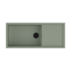 Кухонная мойка Omoikiri Sintesi 116-WG Artceramic/wind green, 4997123
