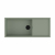 Кухонная мойка Omoikiri Sintesi 116-WG Artceramic/wind green, 4997123