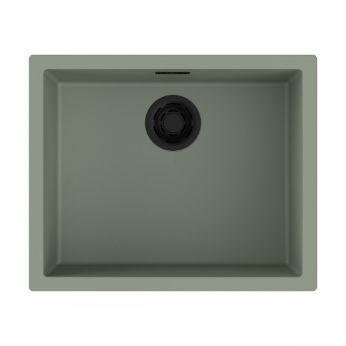 Кухонная мойка Omoikiri Yamakawa 55-U/I-WG Artceramic/wind green, 4993180