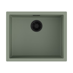 Кухонная мойка Omoikiri Yamakawa 55-U/I-WG Artceramic/wind green, 4993180