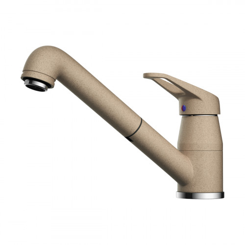 Смеситель для кухни Omoikiri Tateyama-S-CA латунь/карамель, 4994174