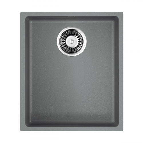 Кухонная мойка Omoikiri Bosen 38-U-GR Tetogranit/leningrad grey, 4993538