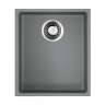 Кухонная мойка Omoikiri Bosen 38-U-GR Tetogranit/leningrad grey, 4993538
