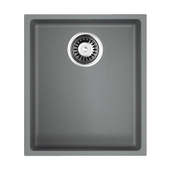 Кухонная мойка Omoikiri Bosen 38-U-GR Tetogranit/leningrad grey, 4993538