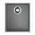 Кухонная мойка Omoikiri Bosen 38-U-GR Tetogranit/leningrad grey, 4993538