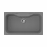 Кухонная мойка Omoikiri Maru 86-GR Tetogranit/leningrad grey, 4993574