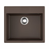 Кухонная мойка Omoikiri Tedori 57-DC Tetogranit/темный шоколад, 4993984