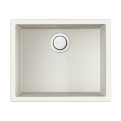 Кухонная мойка Omoikiri Yamakawa 55-U/I-WH Artceramic/белый, 4993783