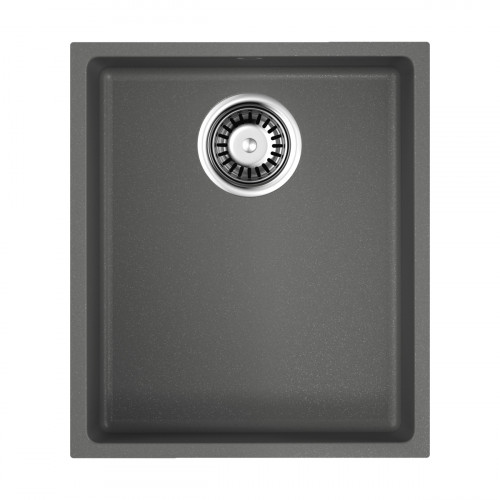 Кухонная мойка Omoikiri Bosen 38-U-PL Tetogranit/платина, 4993230
