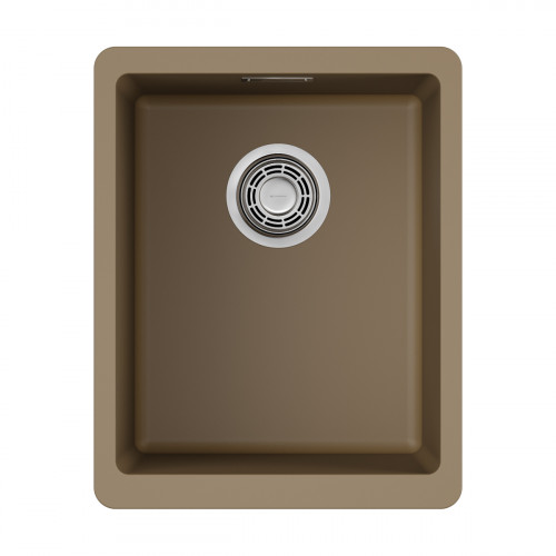 Кухонная мойка Omoikiri Kata 34-U-CA Artgranit/карамель, 4993378