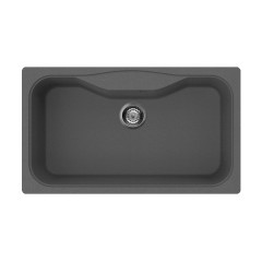 Кухонная мойка Omoikiri Maru 86-PL Tetogranit/платина, 4993215