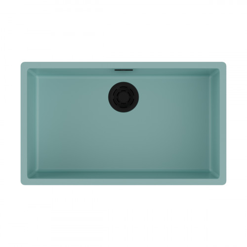 Кухонная мойка Omoikiri Yamakawa 75-Integra-AZ Artceramic/azur blue, 4997272